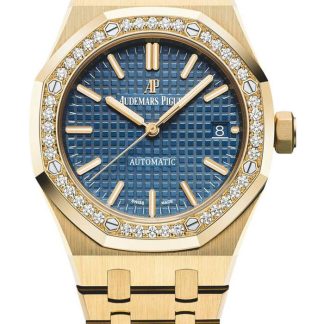 Réplique Audemars Piguet Royal Oak Selfwinding Blue 15451BA.ZZ.1256BA.01