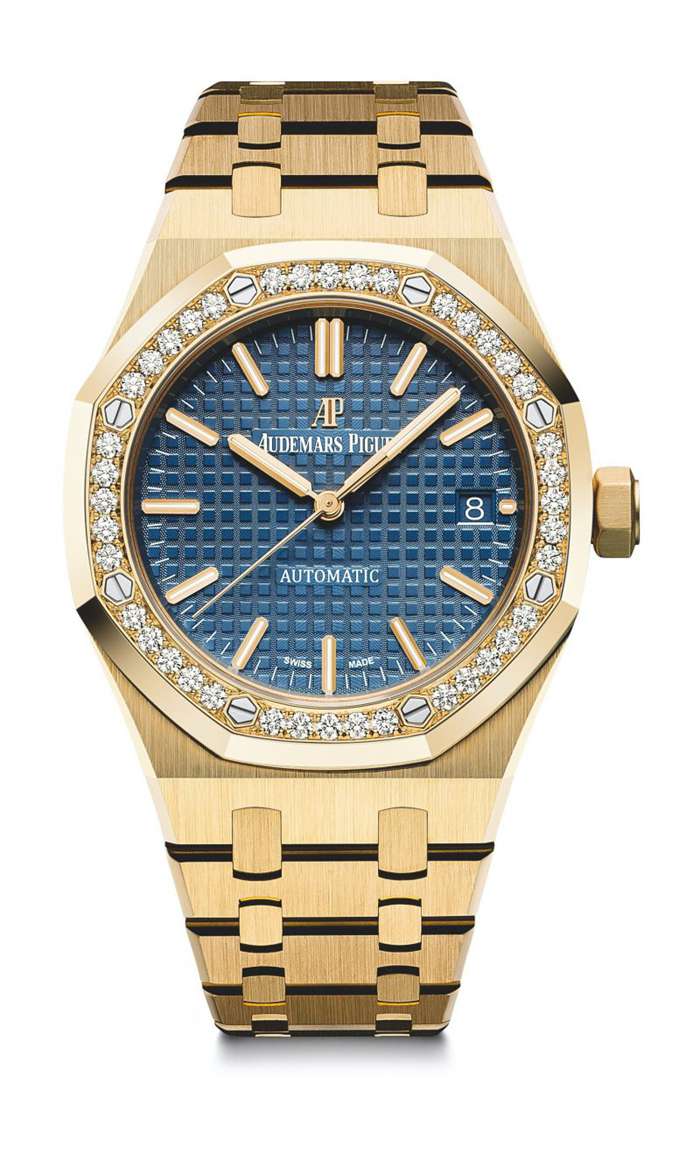 Réplique Audemars Piguet Royal Oak Selfwinding Blue 15451BA.ZZ.1256BA.01