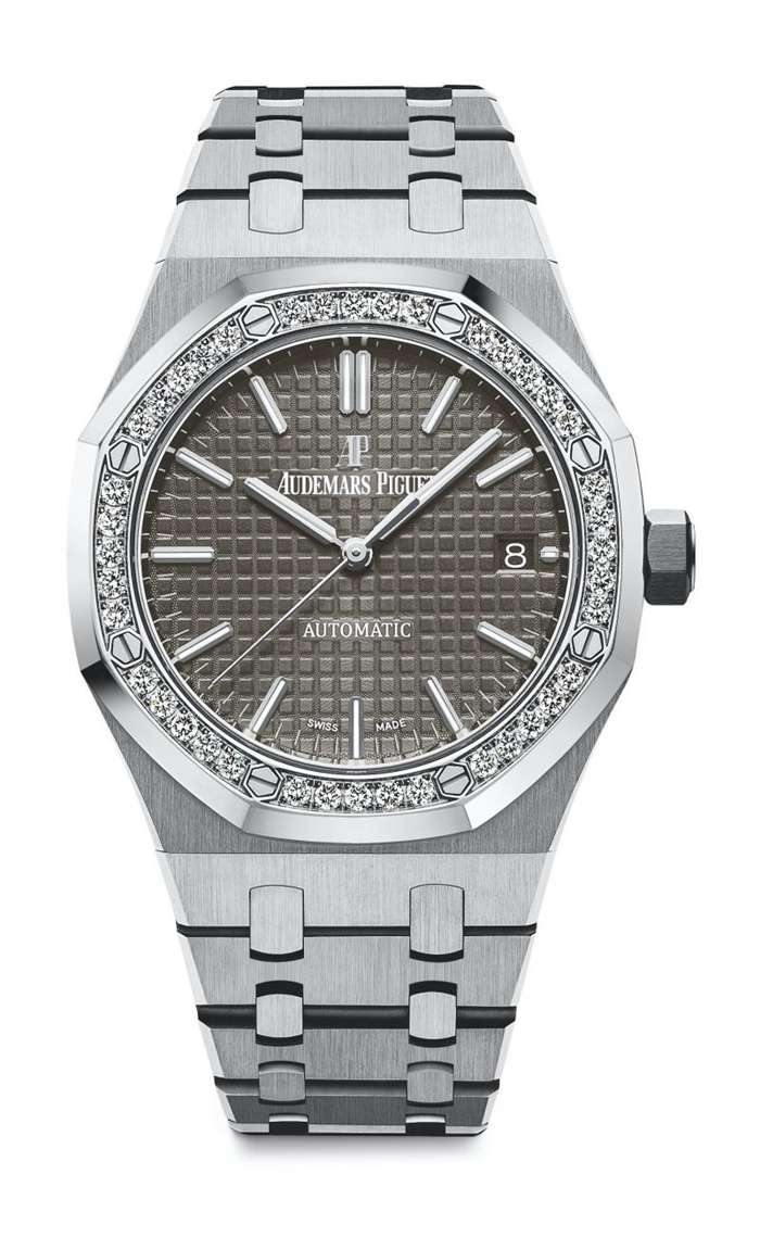 Réplique Audemars Piguet Royal Oak Selfwinding Gray 15451ST.ZZ.1256ST.02