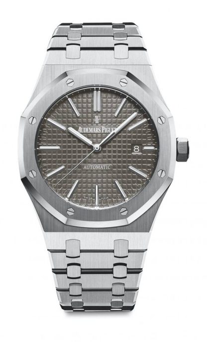 Réplique Audemars Piguet Royal Oak Selfwinding Gris 15400ST.OO.1220ST.04