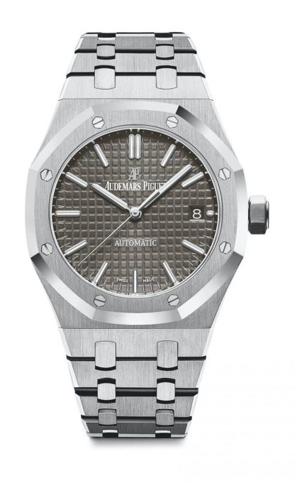 Réplique Audemars Piguet Royal Oak Selfwinding Gris 15450ST.OO.1256ST.02