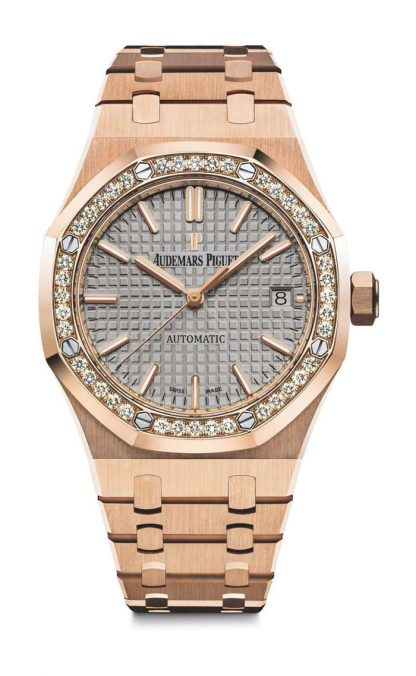 Réplique Audemars Piguet Royal Oak Selfwinding Gris 15451OR.ZZ.1256OR.02