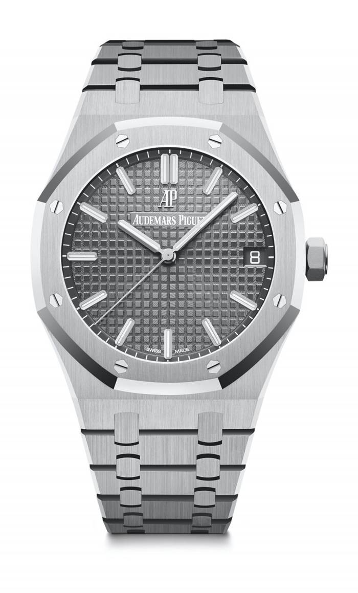 Réplique Audemars Piguet Royal Oak Selfwinding Gris 15500ST.OO.1220ST.02