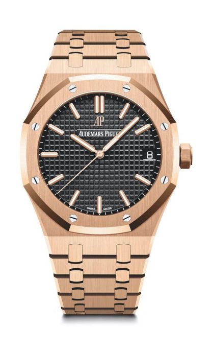 Réplique Audemars Piguet Royal Oak Selfwinding Noir 15500OR.OO.1220OR.01