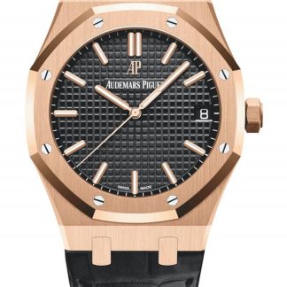 Réplique Audemars Piguet Royal Oak Selfwinding Noir 15500OR.OO.D002CR.01