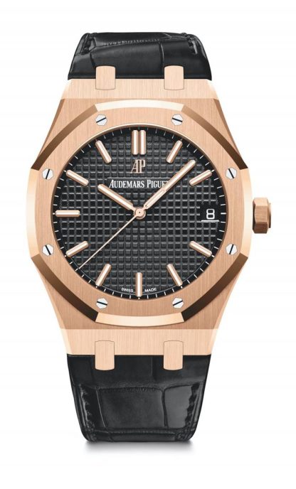 Réplique Audemars Piguet Royal Oak Selfwinding Noir 15500OR.OO.D002CR.01