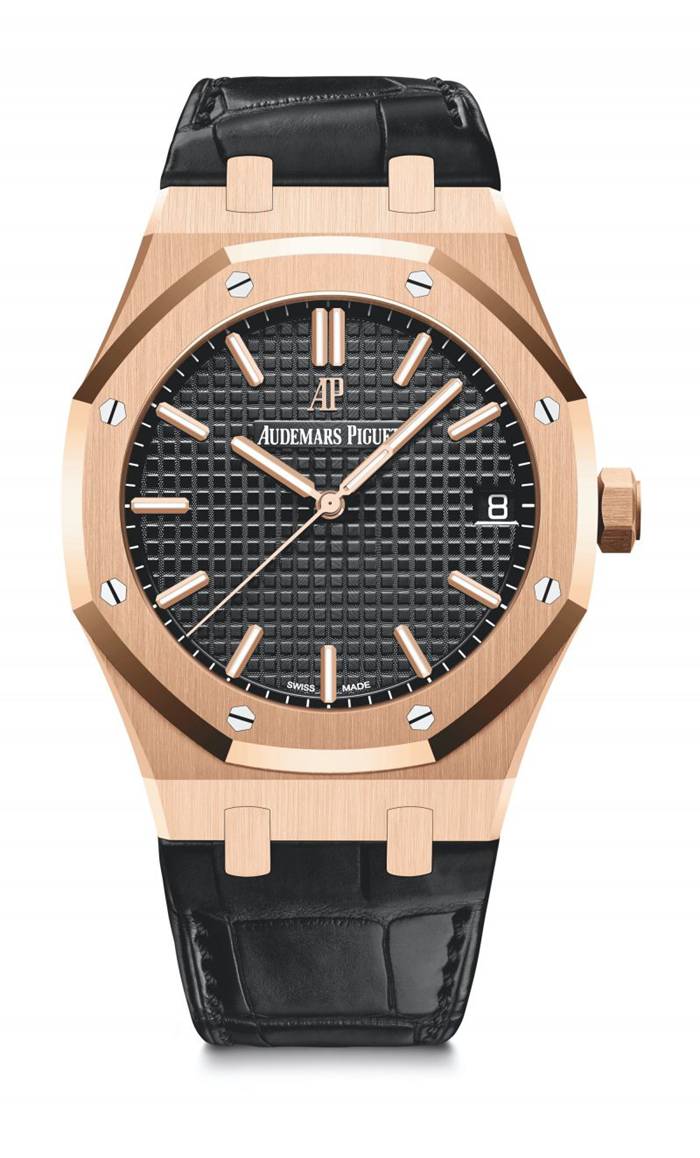 Réplique Audemars Piguet Royal Oak Selfwinding Noir 15500OR.OO.D002CR.01