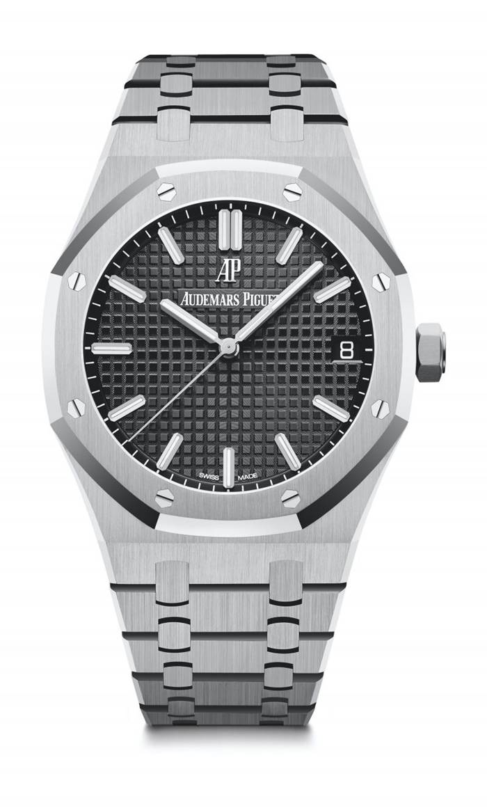 Réplique Audemars Piguet Royal Oak Selfwinding Noir 15500ST.OO.1220ST.03