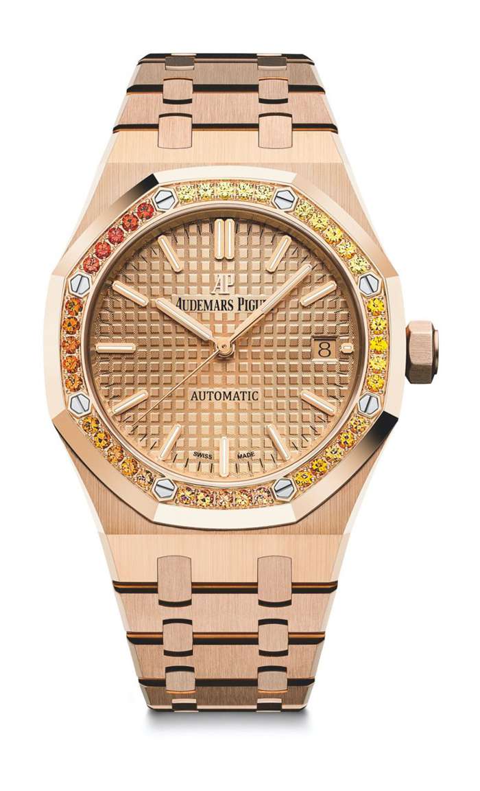 Réplique Audemars Piguet Royal Oak Selfwinding Or 15451OR.YY.1256OR.01