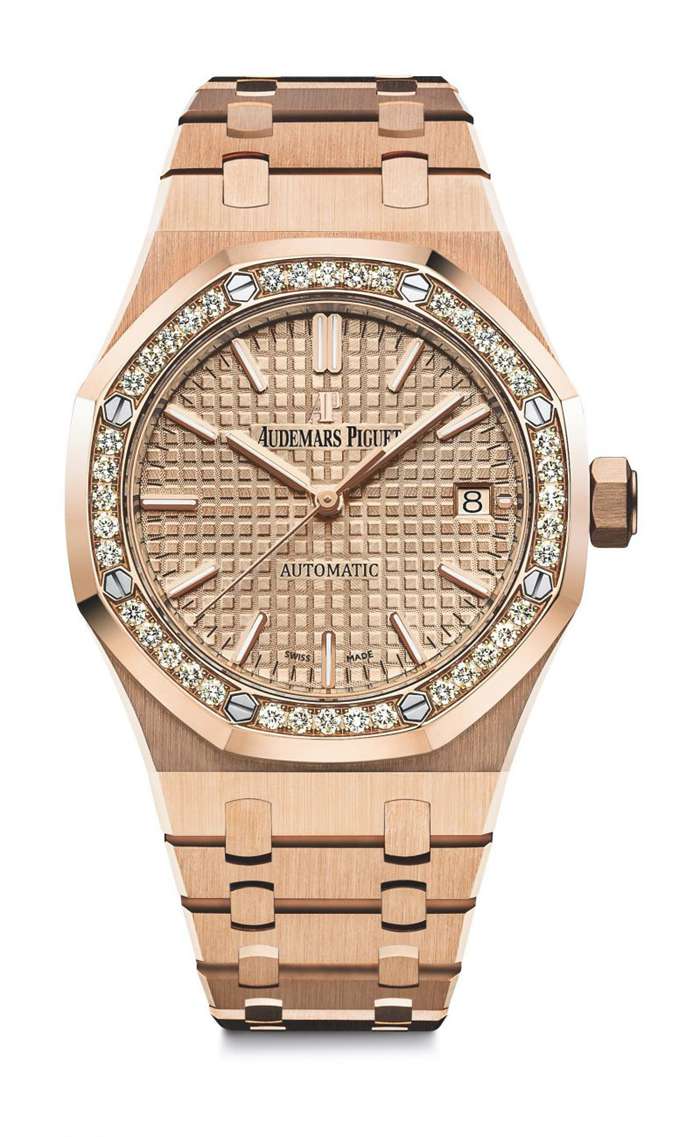 Réplique Audemars Piguet Royal Oak Selfwinding Or 15451OR.ZZ.1256OR.03