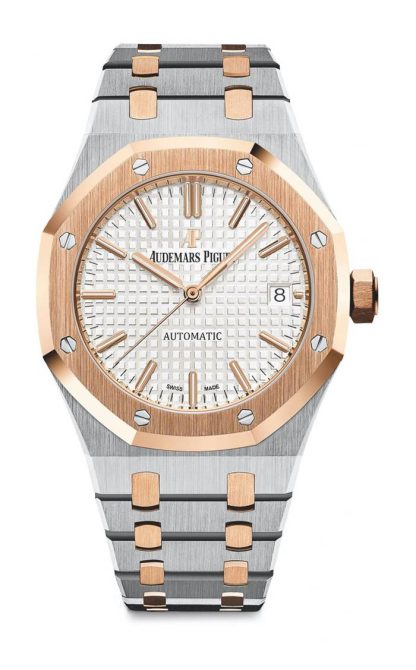 Réplique Audemars Piguet Royal Oak Selfwinding Silver 15450SR.OO.1256SR.01