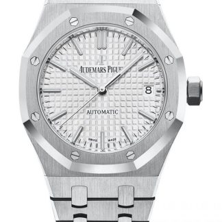 Réplique Audemars Piguet Royal Oak Selfwinding Silver 15450ST.OO.1256ST.01