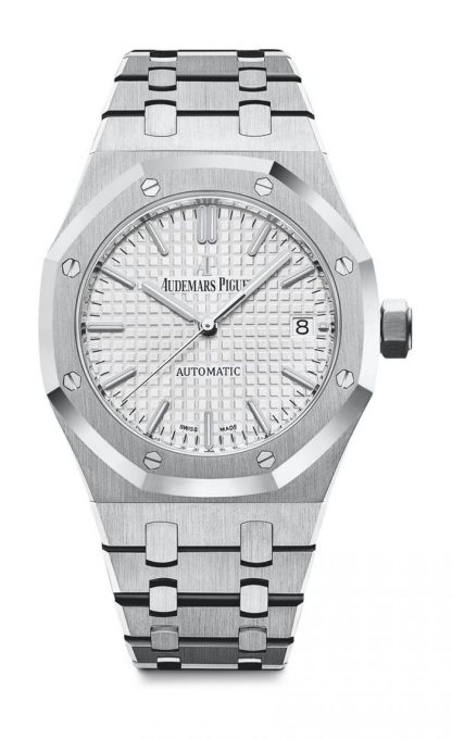 Réplique Audemars Piguet Royal Oak Selfwinding Silver 15450ST.OO.1256ST.01