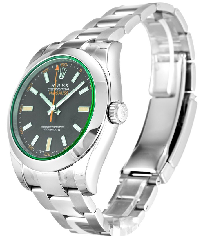 Réplique ROLEX MILGAUSS 116400 GV – Image 2