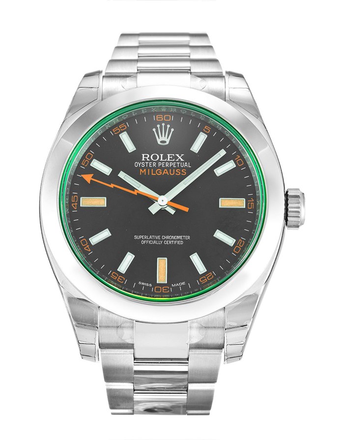Réplique ROLEX MILGAUSS 116400 GV