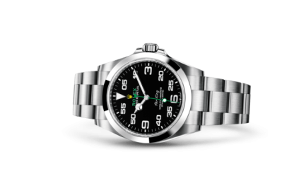 Réplique Rolex Air-King Oyster 40 mm Oystersteel 126900 – Image 2
