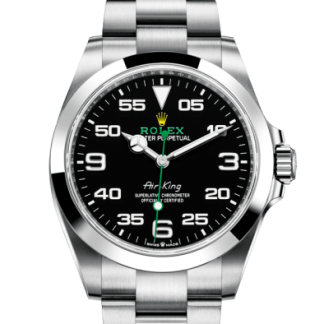 Réplique Rolex Air-King Oyster 40 mm Oystersteel 126900
