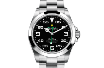 Réplique Rolex Air-King Oyster 40 mm Oystersteel 126900
