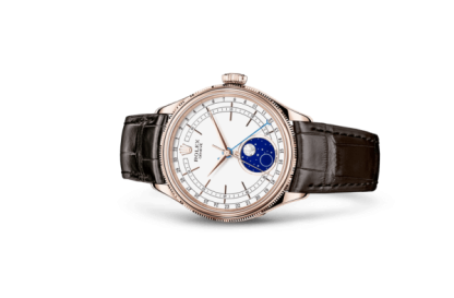 Réplique Rolex Cellini Moonphase 39 mm 18 kt Everose gold polished finish 50535 – Image 2
