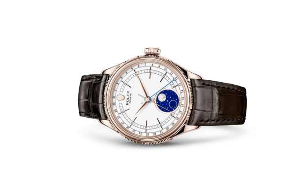 Réplique Rolex Cellini Moonphase 39 mm 18 kt Everose gold polished finish 50535 – Image 2