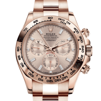 Réplique Rolex Cosmograph Daytona Oyster 40 mm Or Everose 116505