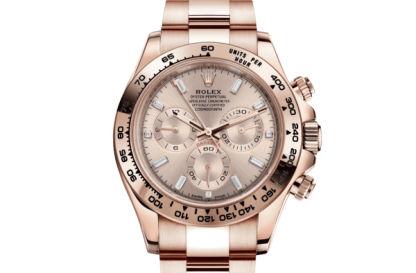 Réplique Rolex Cosmograph Daytona Oyster 40 mm Or Everose 116505