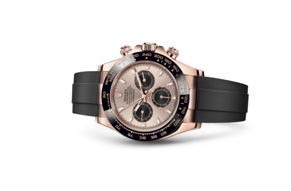 Réplique Rolex Cosmograph Daytona Oyster 40 mm Or Everose 116515LN – Image 2