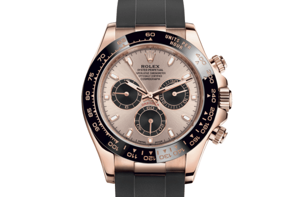 Réplique Rolex Cosmograph Daytona Oyster 40 mm Or Everose 116515LN