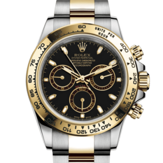 Réplique Rolex Cosmograph Daytona Oyster 40 mm Oystersteel et or jaune 116503