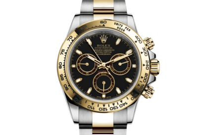 Réplique Rolex Cosmograph Daytona Oyster 40 mm Oystersteel et or jaune 116503