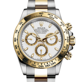 Réplique Rolex Cosmograph Daytona Oyster 40 mm Oystersteel et or jaune 116503