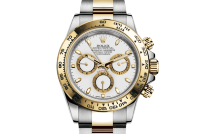 Réplique Rolex Cosmograph Daytona Oyster 40 mm Oystersteel et or jaune 116503