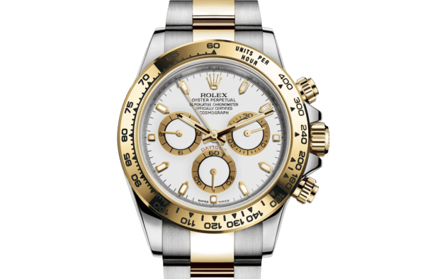 Réplique Rolex Cosmograph Daytona Oyster 40 mm Oystersteel et or jaune 116503