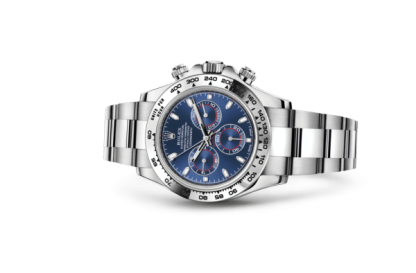 Réplique Rolex Cosmograph Daytona Oyster 40 mm or blanc 116509 – Image 2