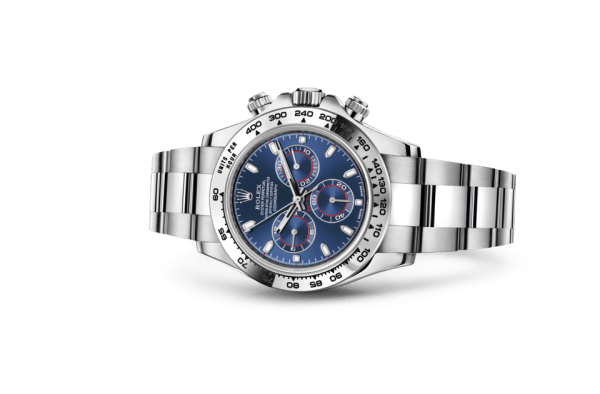 Réplique Rolex Cosmograph Daytona Oyster 40 mm or blanc 116509 – Image 2