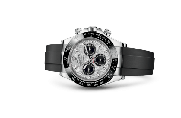 Réplique Rolex Cosmograph Daytona Oyster 40 mm or blanc 116519LN – Image 2