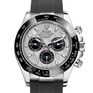 Réplique Rolex Cosmograph Daytona Oyster 40 mm or blanc 116519LN