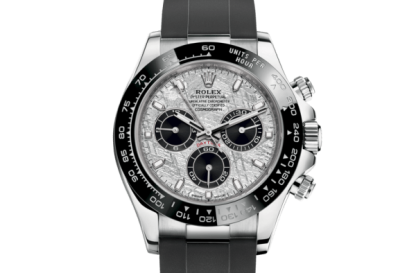 Réplique Rolex Cosmograph Daytona Oyster 40 mm or blanc 116519LN