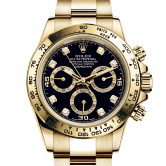 Réplique Rolex Cosmograph Daytona Oyster 40 mm or jaune 116508