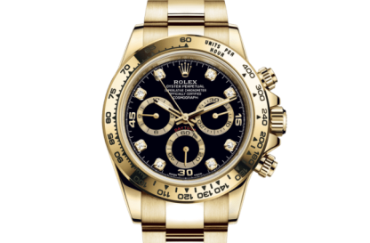 Réplique Rolex Cosmograph Daytona Oyster 40 mm or jaune 116508