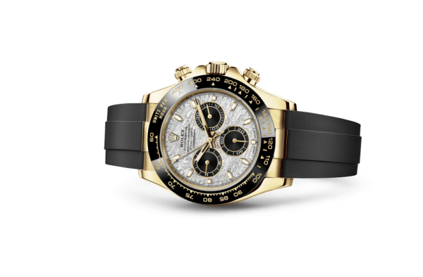Réplique Rolex Cosmograph Daytona Oyster 40 mm or jaune 116518LN – Image 2