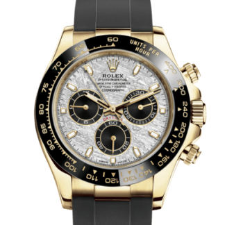 Réplique Rolex Cosmograph Daytona Oyster 40 mm or jaune 116518LN