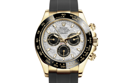 Réplique Rolex Cosmograph Daytona Oyster 40 mm or jaune 116518LN