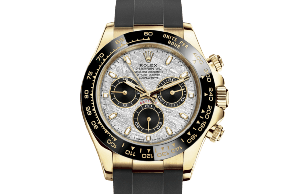 Réplique Rolex Cosmograph Daytona Oyster 40 mm or jaune 116518LN