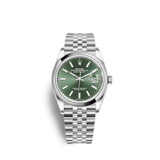 Réplique Rolex Datejust 126200 36mm Vert menthe