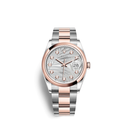 Réplique Rolex Datejust 126201 36mm Argent Oyster