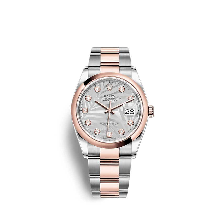 Réplique Rolex Datejust 126201 36mm Argent Oyster