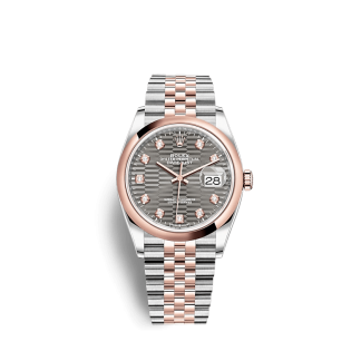 Réplique Rolex Datejust 126201 36mm Slate Jubilee