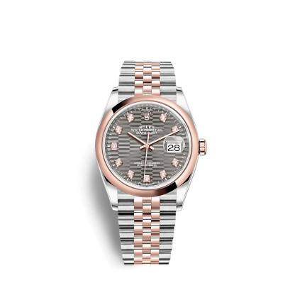 Réplique Rolex Datejust 126201 36mm Slate Jubilee