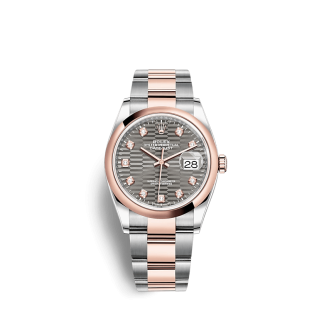 Réplique Rolex Datejust 126201 36mm Slate Oyster
